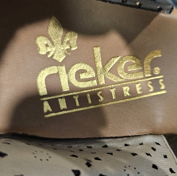 RIEKER Mirjam Slips Size 8 - Picture 5 of 5